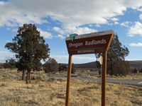 Badlands Sign 2
